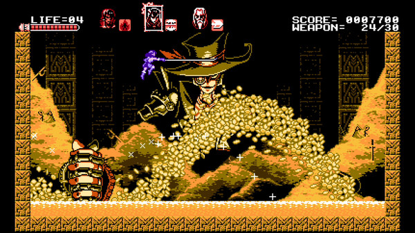 Screenshot 4 of Bloodstained: Curse of the Moon