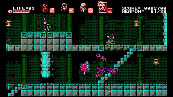 Screenshot 5 of Bloodstained: Curse of the Moon