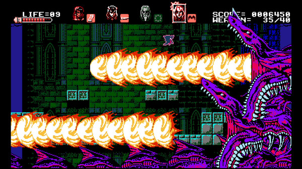 Screenshot 6 of Bloodstained: Curse of the Moon