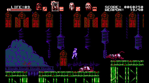 Screenshot 7 of Bloodstained: Curse of the Moon