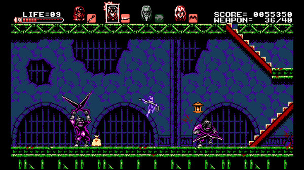 Screenshot 8 of Bloodstained: Curse of the Moon