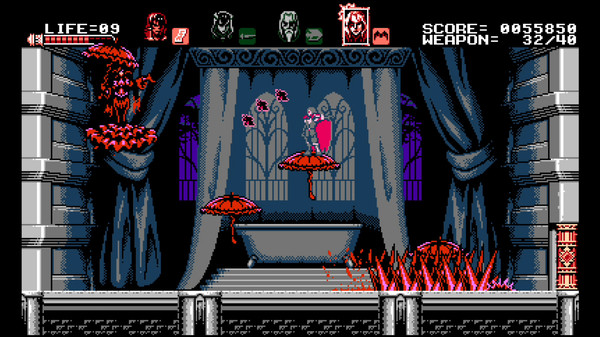 Screenshot 9 of Bloodstained: Curse of the Moon