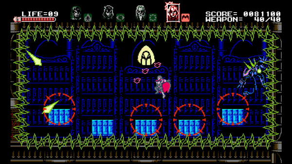 Screenshot 10 of Bloodstained: Curse of the Moon