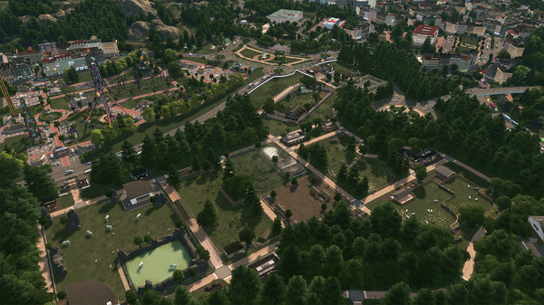 Screenshot 1 of Cities: Skylines - Parklife