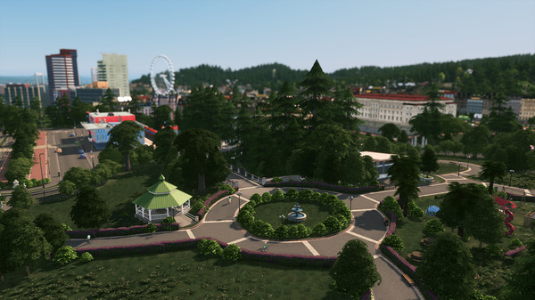 Screenshot 2 of Cities: Skylines - Parklife