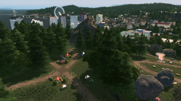 Screenshot 3 of Cities: Skylines - Parklife