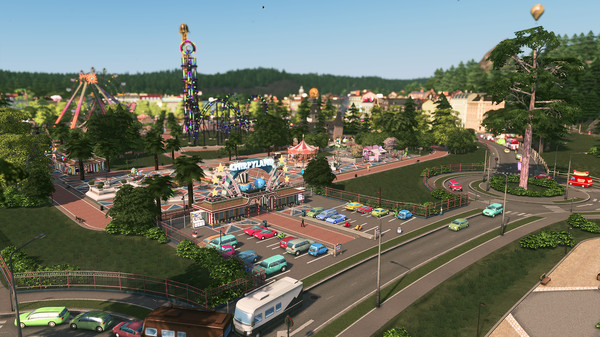 Screenshot 4 of Cities: Skylines - Parklife