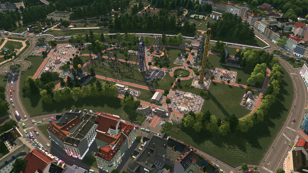 Screenshot 5 of Cities: Skylines - Parklife