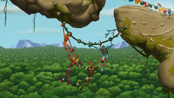 Screenshot 1 of Frog Climbers