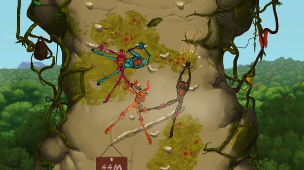 Screenshot 3 of Frog Climbers