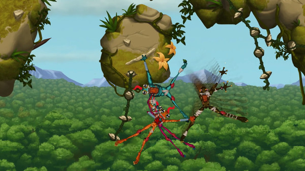 Screenshot 5 of Frog Climbers