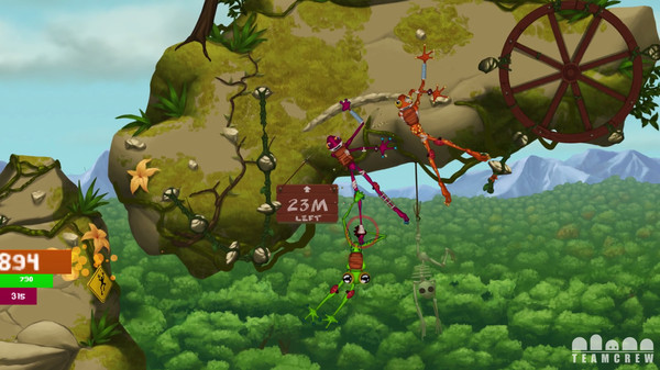 Screenshot 7 of Frog Climbers