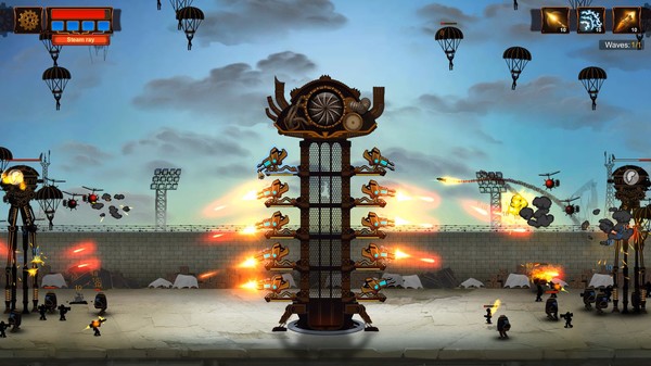 Screenshot 2 of Steampunk Tower 2