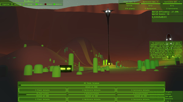 Screenshot 8 of Intelligent Design: An Evolutionary Sandbox