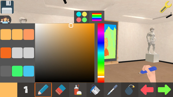 Screenshot 2 of Pixel Painter