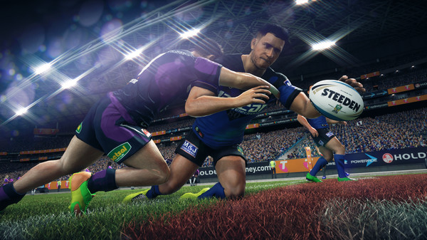 Screenshot 1 of Rugby League Live 3