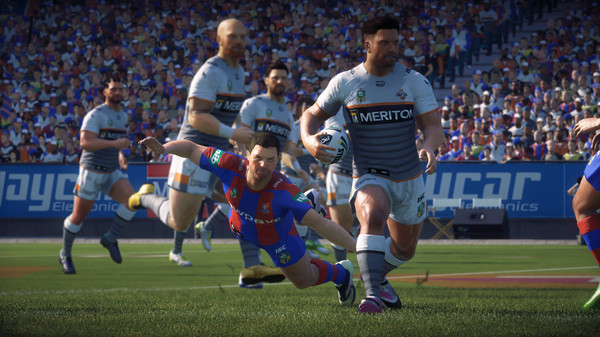 Screenshot 3 of Rugby League Live 3