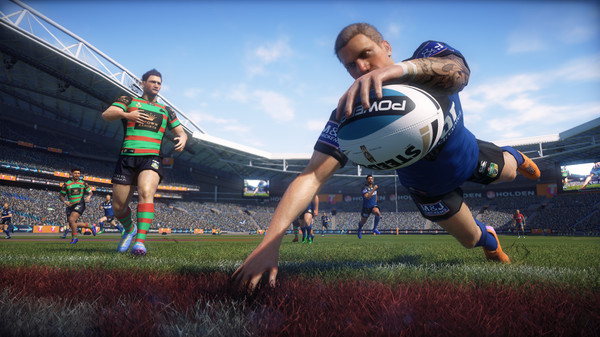 Screenshot 4 of Rugby League Live 3