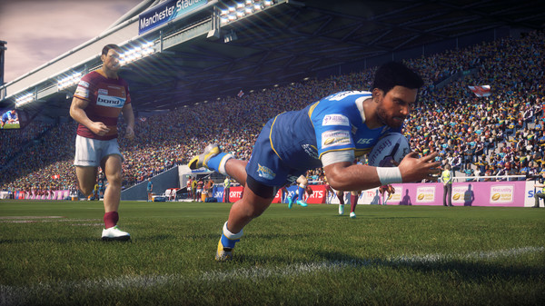 Screenshot 5 of Rugby League Live 3