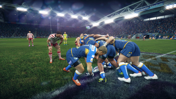Screenshot 7 of Rugby League Live 3