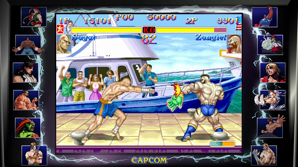 Screenshot 1 of Street Fighter 30th Anniversary Collection