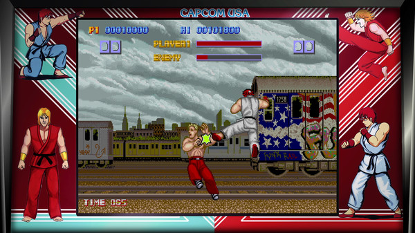 Screenshot 2 of Street Fighter 30th Anniversary Collection