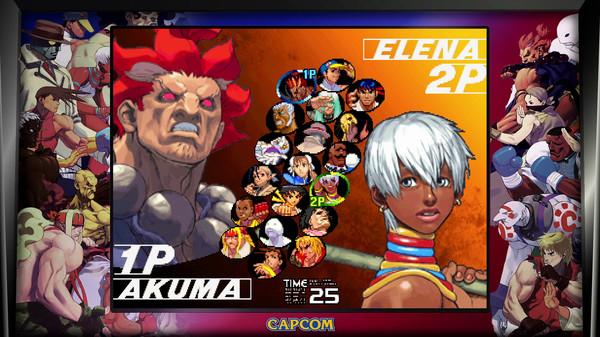 Screenshot 12 of Street Fighter 30th Anniversary Collection