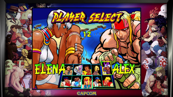 Screenshot 13 of Street Fighter 30th Anniversary Collection