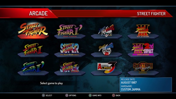 Screenshot 16 of Street Fighter 30th Anniversary Collection