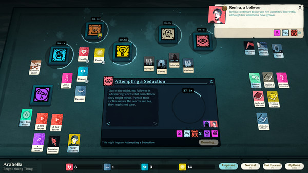 Screenshot 4 of Cultist Simulator
