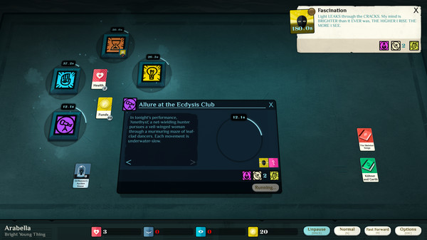 Screenshot 8 of Cultist Simulator