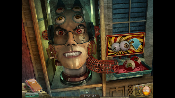 Screenshot 1 of Mystery Masters: Psycho Train Deluxe Edition