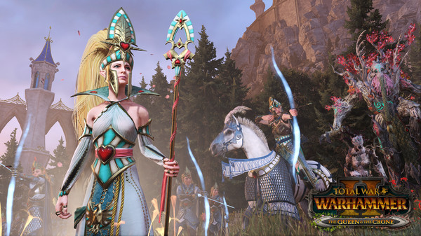 Screenshot 1 of Total War: WARHAMMER II - The Queen & The Crone