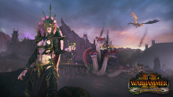 Screenshot 2 of Total War: WARHAMMER II - The Queen & The Crone