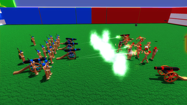 Screenshot 1 of Wooden Battles
