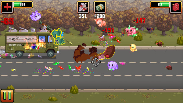 Screenshot 1 of Gunman Taco Truck