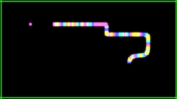 Screenshot 1 of Rainbow Snake