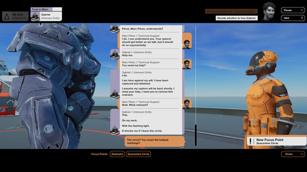 Screenshot 1 of Quarantine Circular