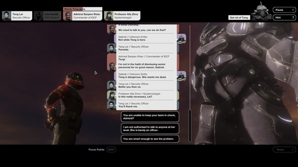 Screenshot 5 of Quarantine Circular