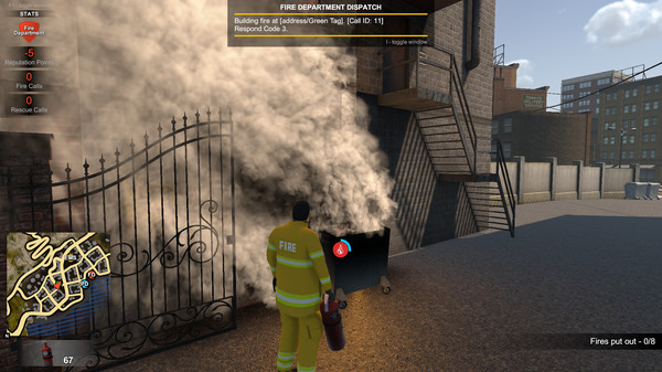 Screenshot 12 of Flashing Lights - Police Fire EMS