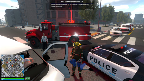 Screenshot 20 of Flashing Lights - Police Fire EMS