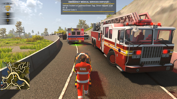 Screenshot 4 of Flashing Lights - Police Fire EMS