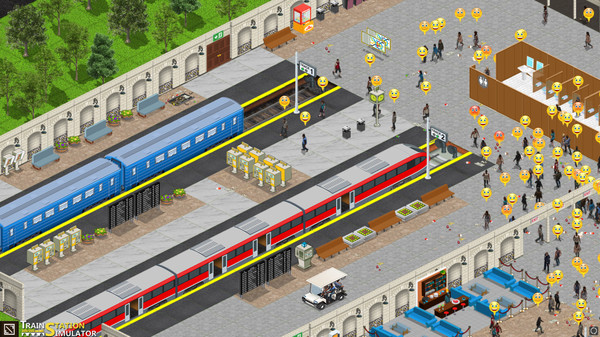 Screenshot 2 of Train Station Simulator