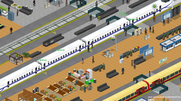 Screenshot 11 of Train Station Simulator