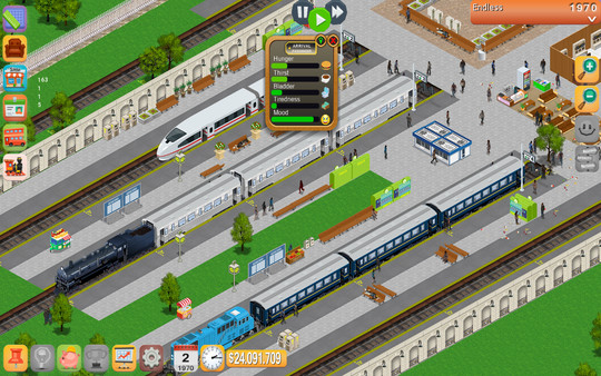 Screenshot 17 of Train Station Simulator