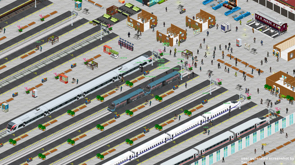 Screenshot 19 of Train Station Simulator