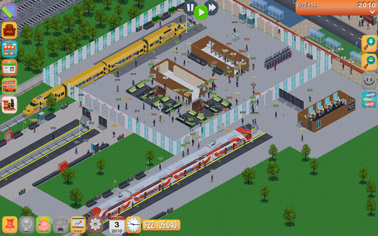 Screenshot 20 of Train Station Simulator