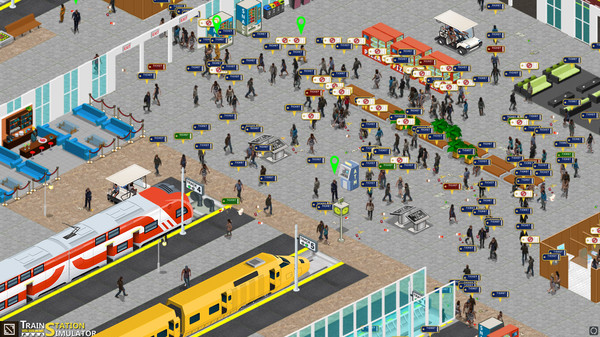 Screenshot 3 of Train Station Simulator