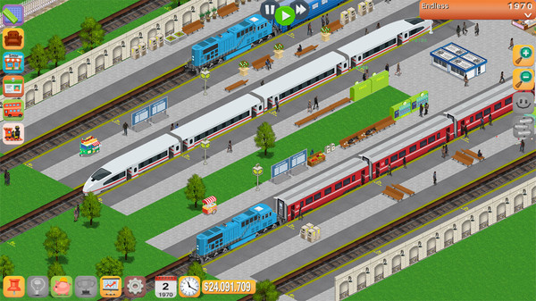 Screenshot 23 of Train Station Simulator