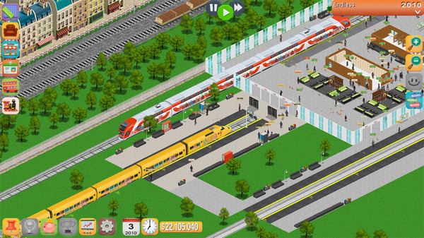 Screenshot 25 of Train Station Simulator